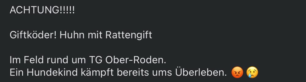 Giftköder-Hühnchen mit Rattengift-Profilbild