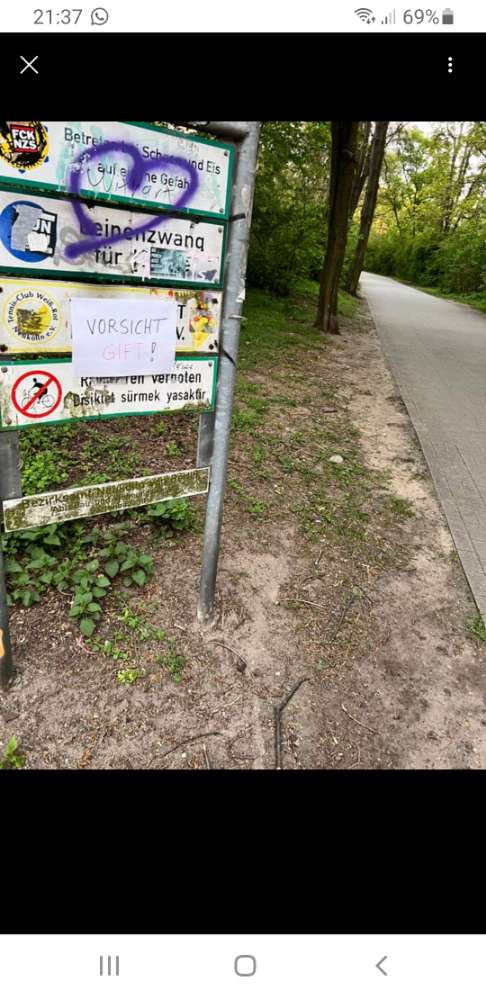 Giftköder-Giftköder im Park Blaschkoallee-Profilbild