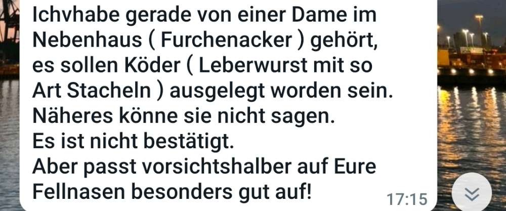 Giftköder-Giftköder mit Nägel-Profilbild