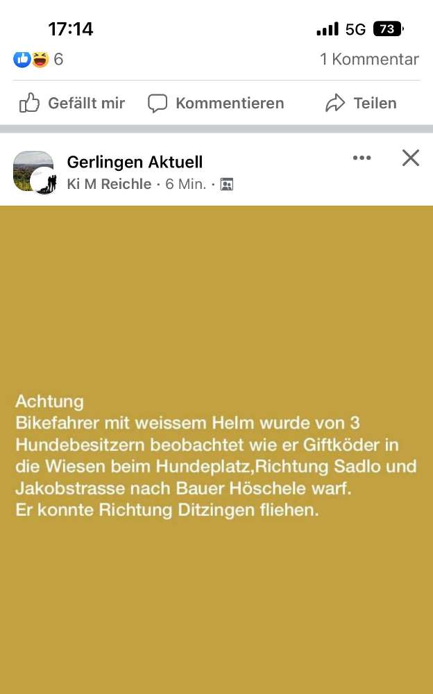 Giftköder-Giftköder beim Hundeplatz-Profilbild