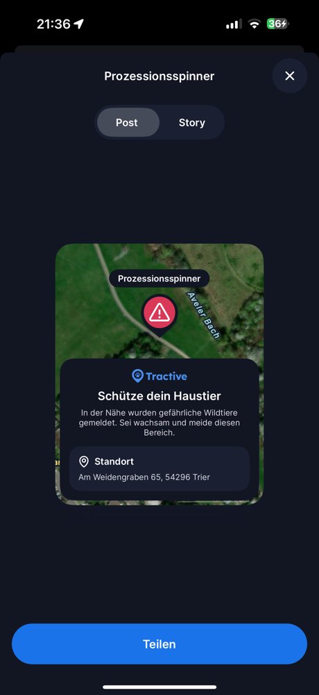 Giftköder-Achtung ! Prozessionsspinner-Profilbild