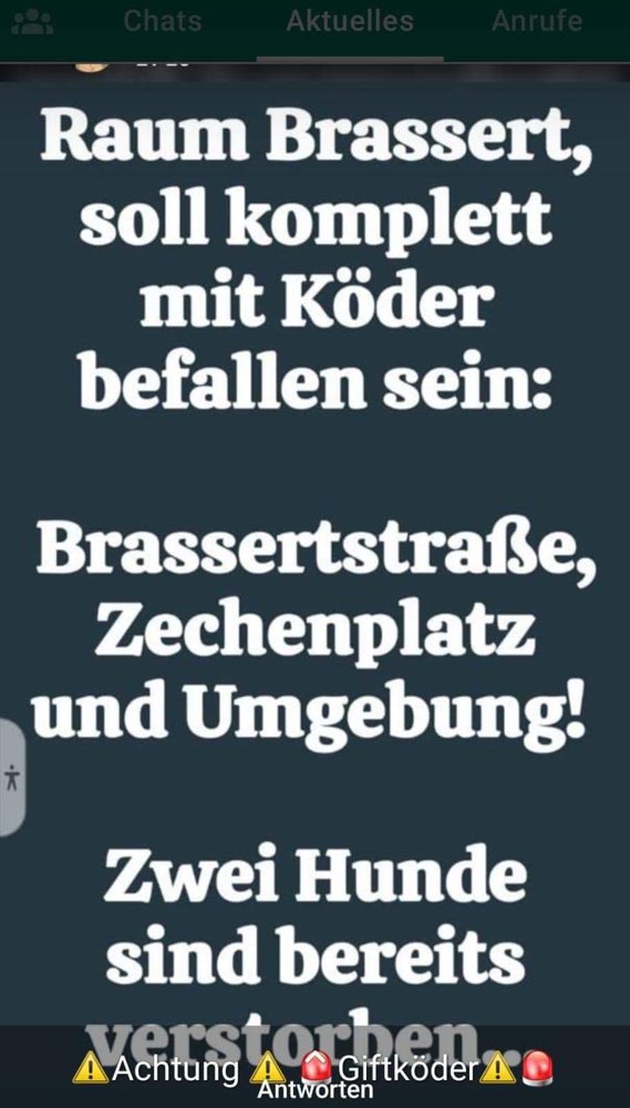 Giftköder-Verdacht auf Giftköder-Profilbild