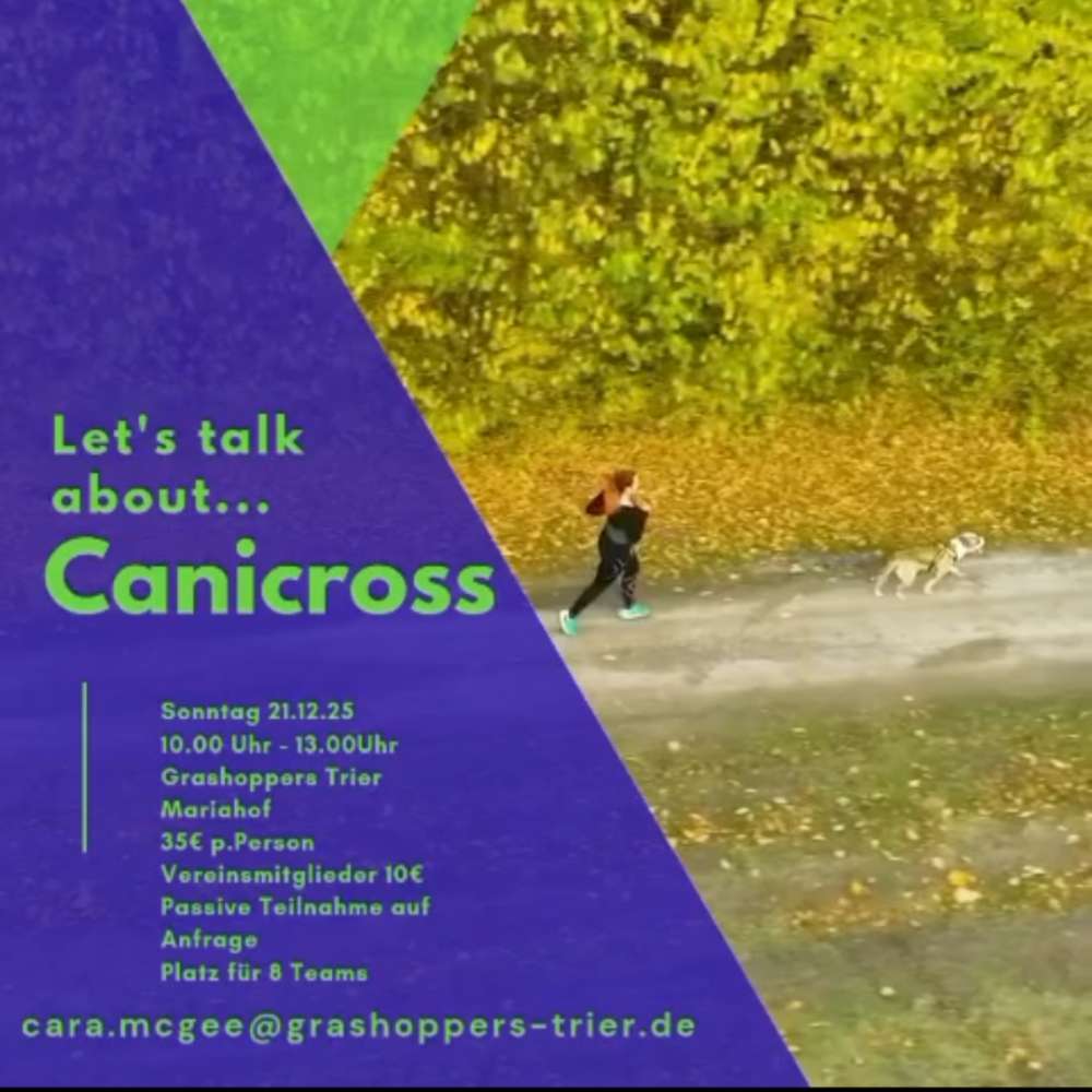Hundetreffen-Canicross Workshop-Profilbild