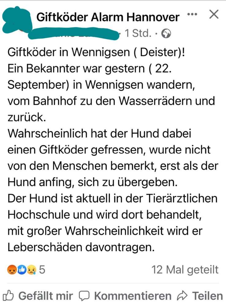Giftköder-Vermutliche Giftköder-Profilbild