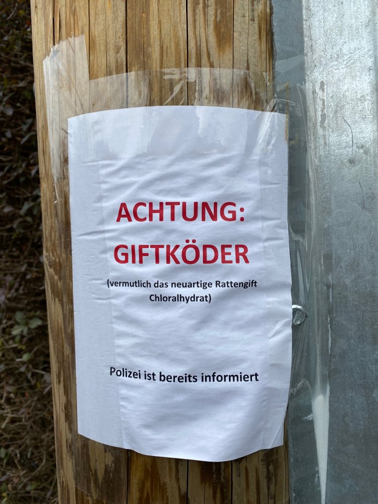 Giftköder-Warnung vor Giftköder-Profilbild