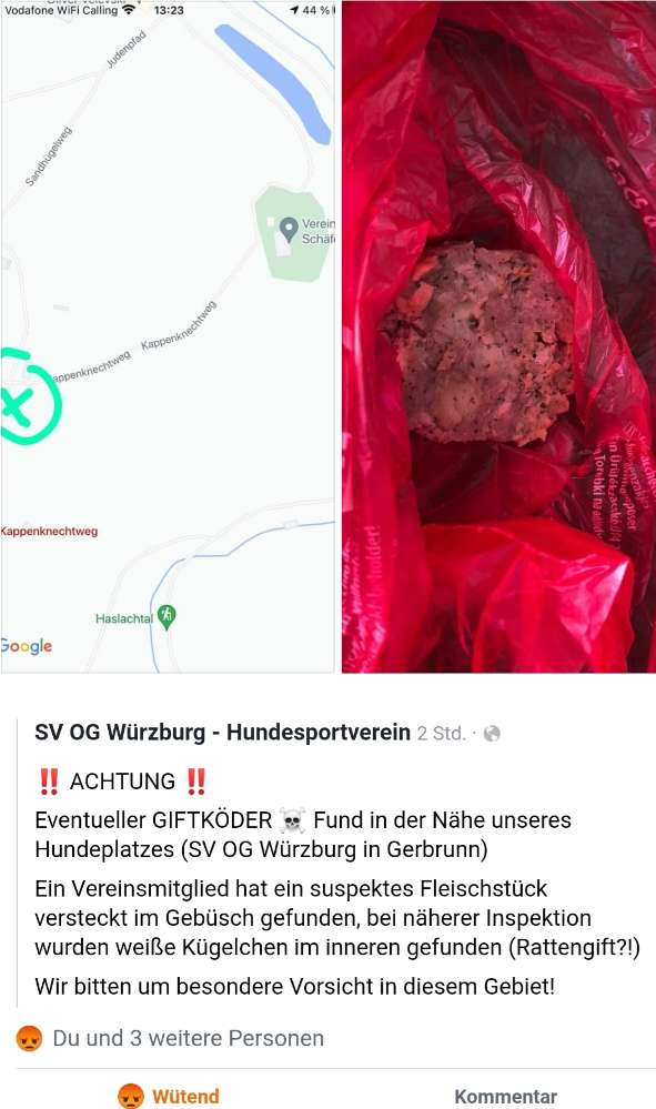 Giftköder-GIFTKÖDER Verdacht-Profilbild