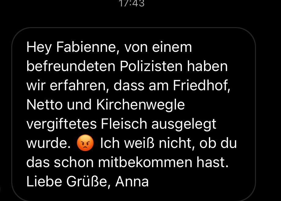 Giftköder-Giftköder Netto und Friedhof-Profilbild