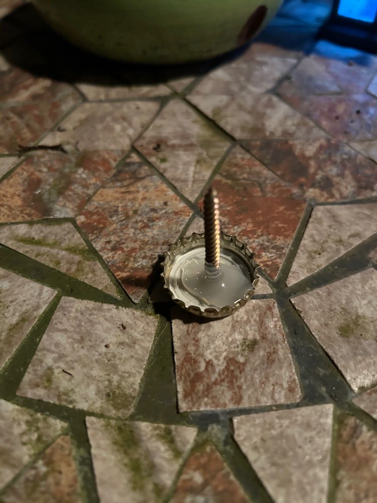 Giftköder-Präparierte Schrauben in Bierdeckel-Profilbild