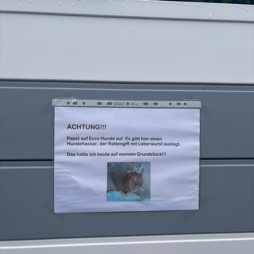 Giftköder-Rattengift in Leberwurst-Profilbild