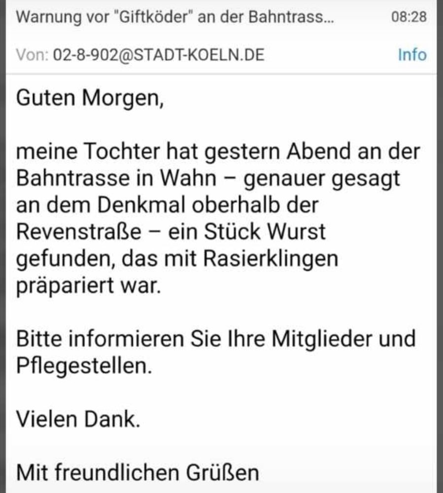 Giftköder-Giftköder in Porz-Wahn-Profilbild
