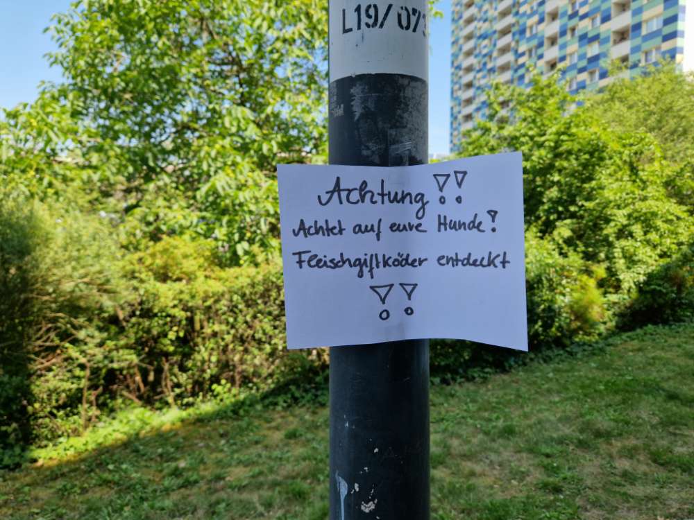 Giftköder-Warnung vor Fleischgiftködern-Profilbild