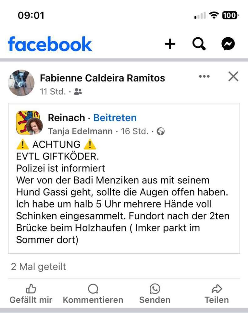 Giftköder-Giftköder Menziker Badi.-Profilbild