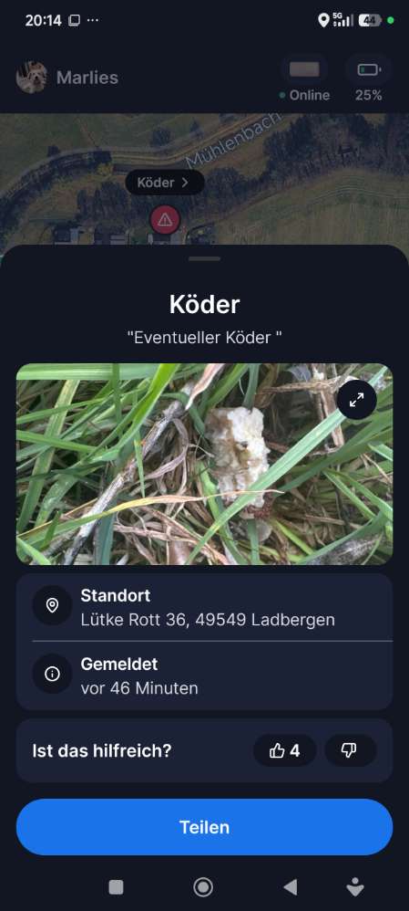 Giftköder-Eventueller Giftköder-Profilbild