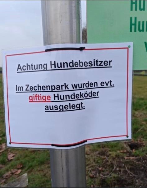 Giftköder-Verdacht auf Giftködern-Profilbild