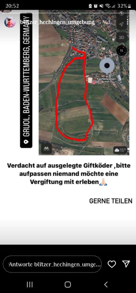 Giftköder-Verdacht auf Giftköder-Profilbild