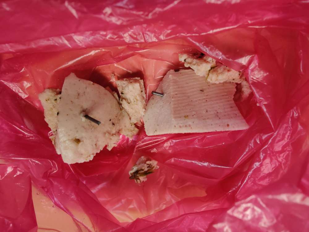 Giftköder-Wurst mit Nägeln-Profilbild