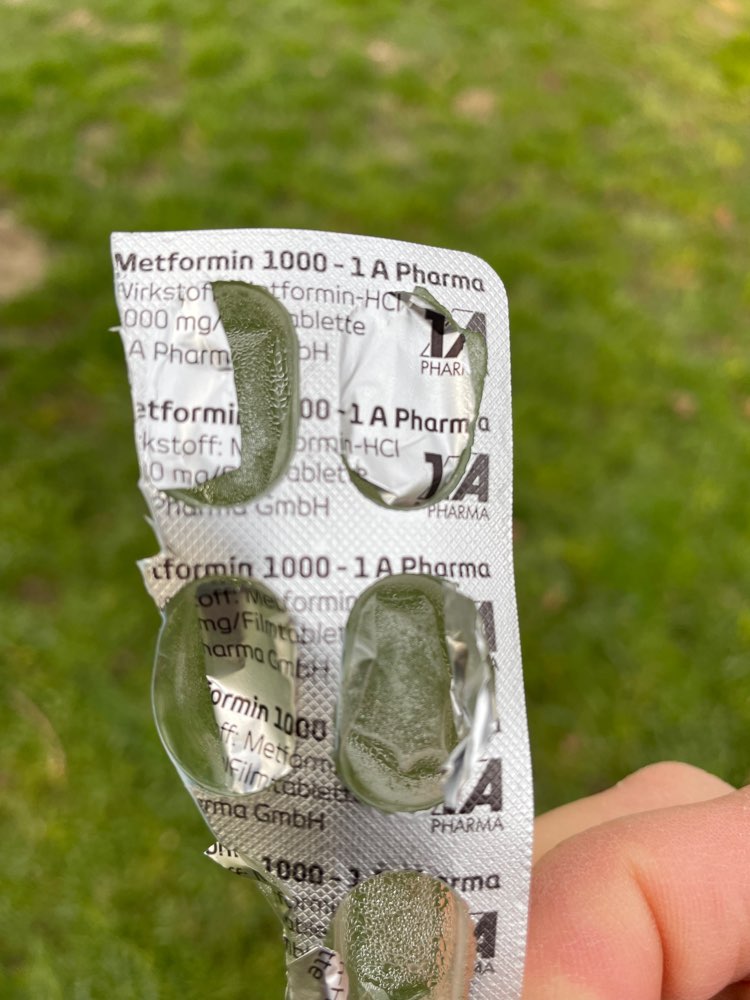 Giftköder-Tabletten und Verpackung-Profilbild