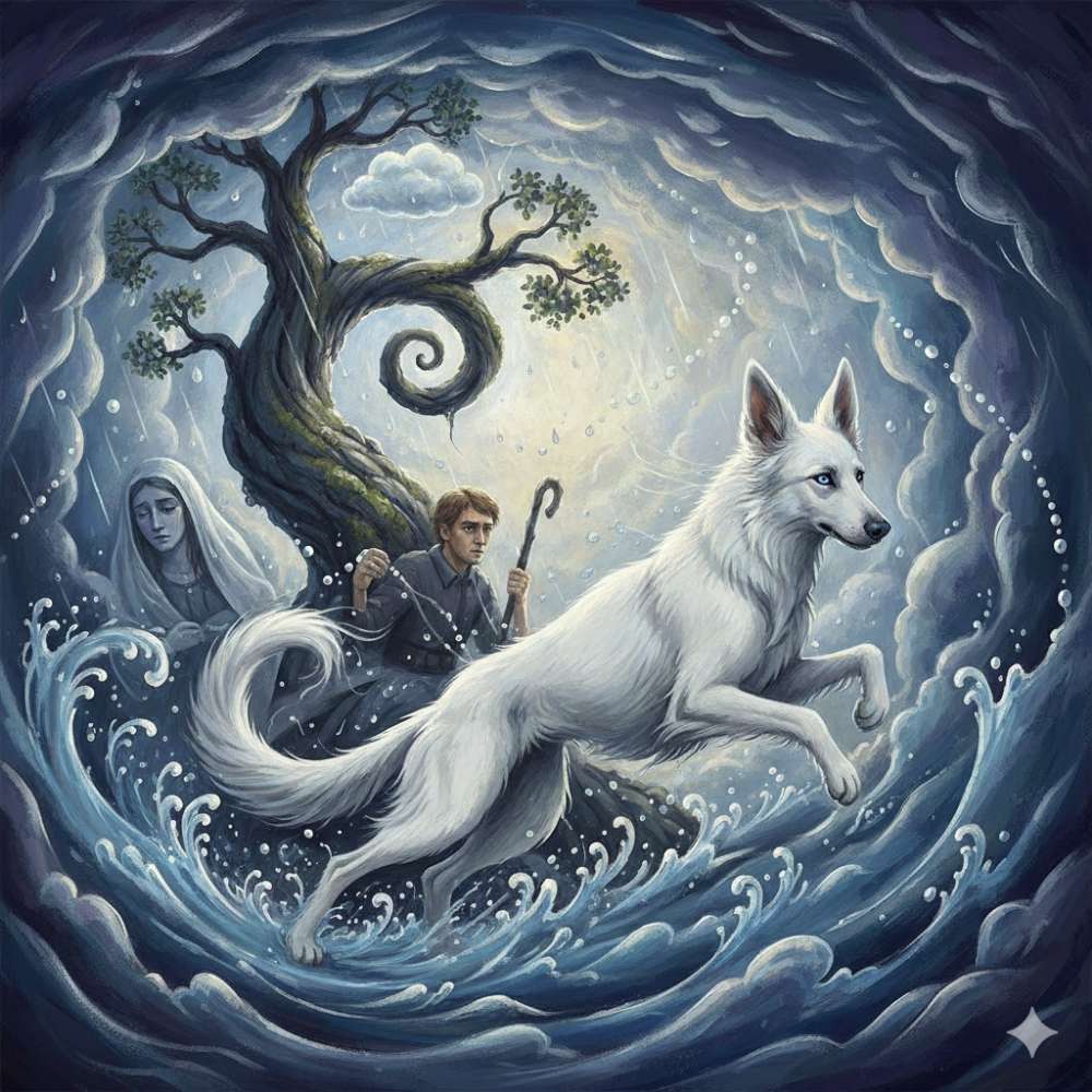 28. KI Wettbewerb "Märchen und Sagen" Banner