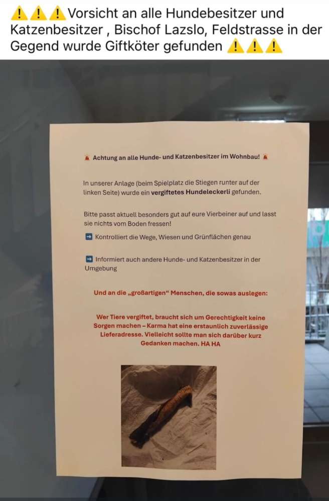 Giftköder-Möglicher Giftköder-Profilbild