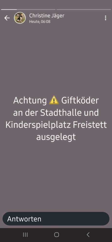 Giftköder-Ausgelegte Giftköder-Profilbild