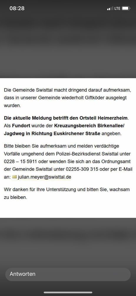 Giftköder-Giftköder in der Gemeinde-Profilbild
