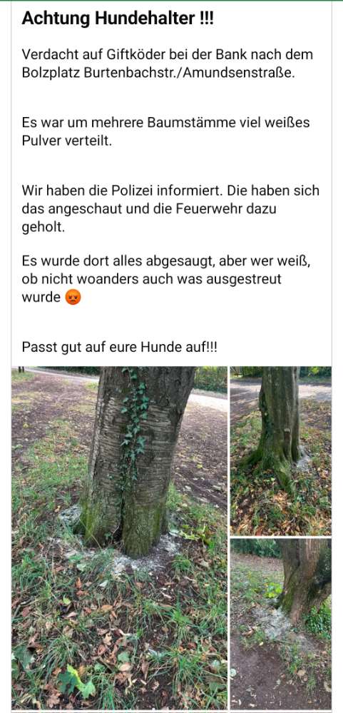 Giftköder-Weißes Pulver in Stuttgart Stammheim-Profilbild