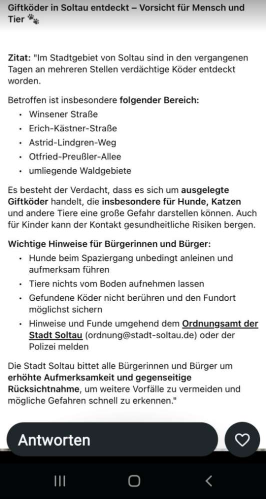 Giftköder-Mehrere Giftköder verteilt-Profilbild