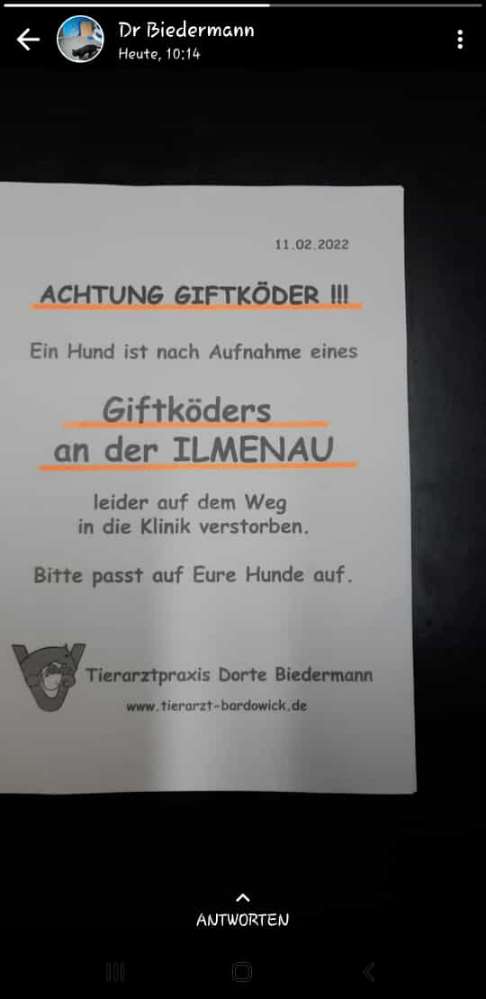 Giftköder-Giftköder - Tierarzt warnt-Profilbild