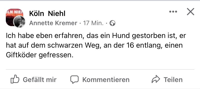 Giftköder-Giftköder am Schwarzen Weg-Profilbild