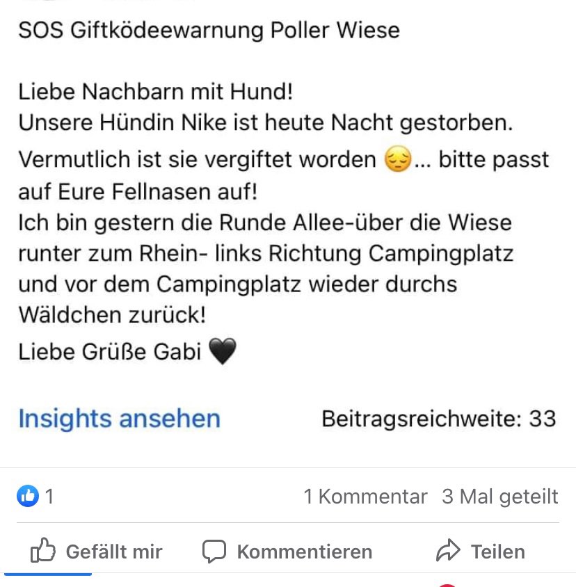 Giftköder-Vermutlich Giftköder-Profilbild