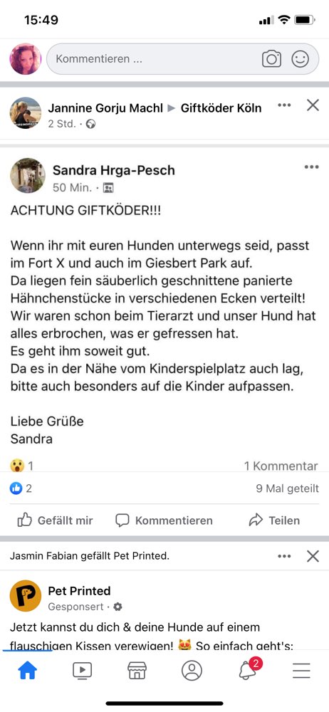 Giftköder-Vermutlich Giftköder-Profilbild