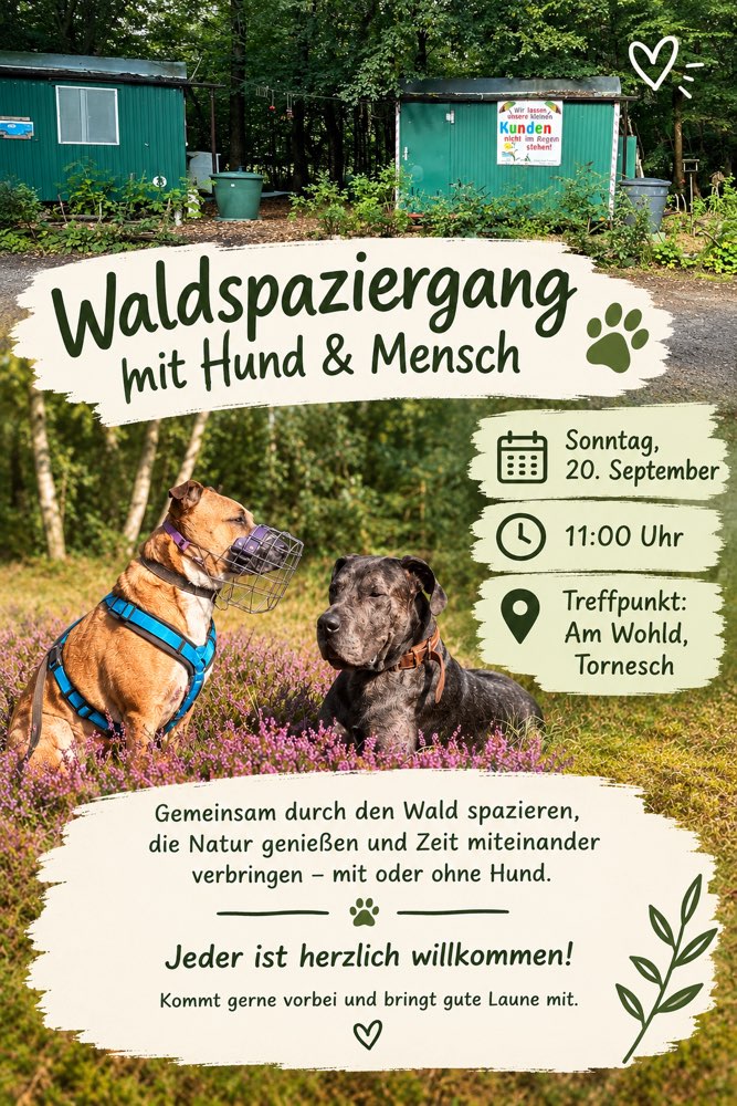 Hundetreffen-Waldspaziergang Forst Rantzau-Profilbild