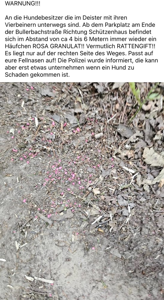 Giftköder-Evtl. Rattengift-Profilbild