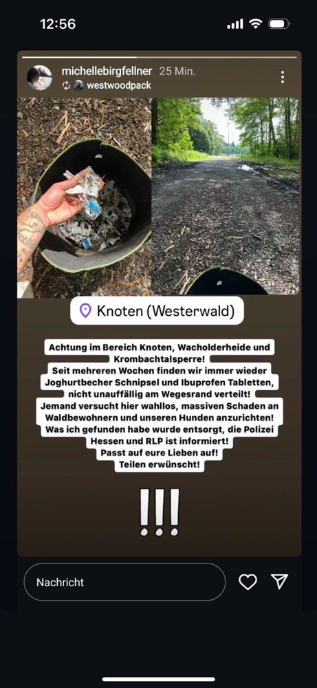 Giftköder-Joghurtbecher Schnipsel-Profilbild