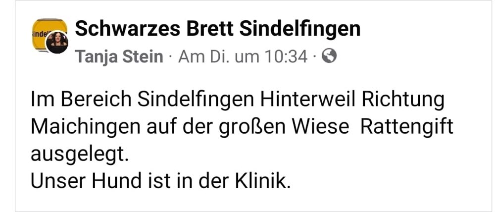 Giftköder-Rattengift Sindelfingen-Profilbild