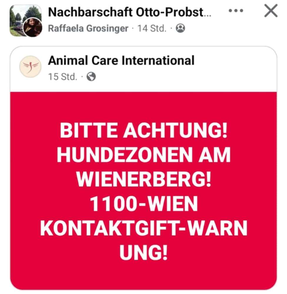 Giftköder-Kontaktgift am Wienerberg!-Profilbild