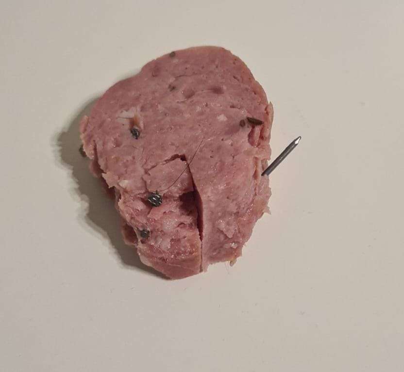 Giftköder-Wurst mit Nägeln-Profilbild