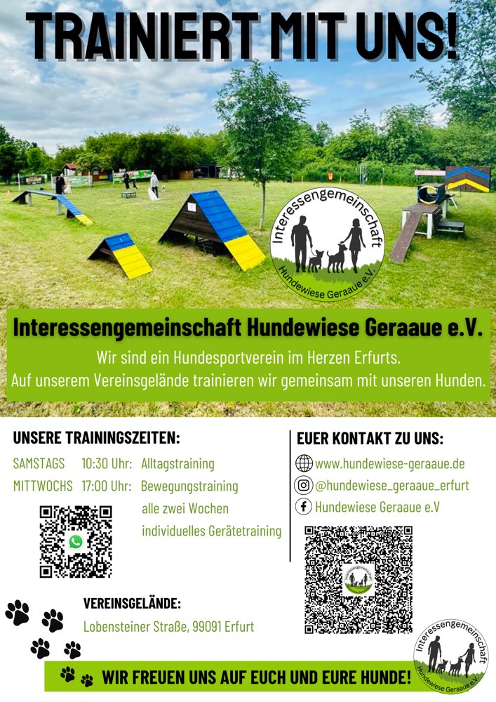 Hundetreffen-Gemeinsam Trainieren-Profilbild