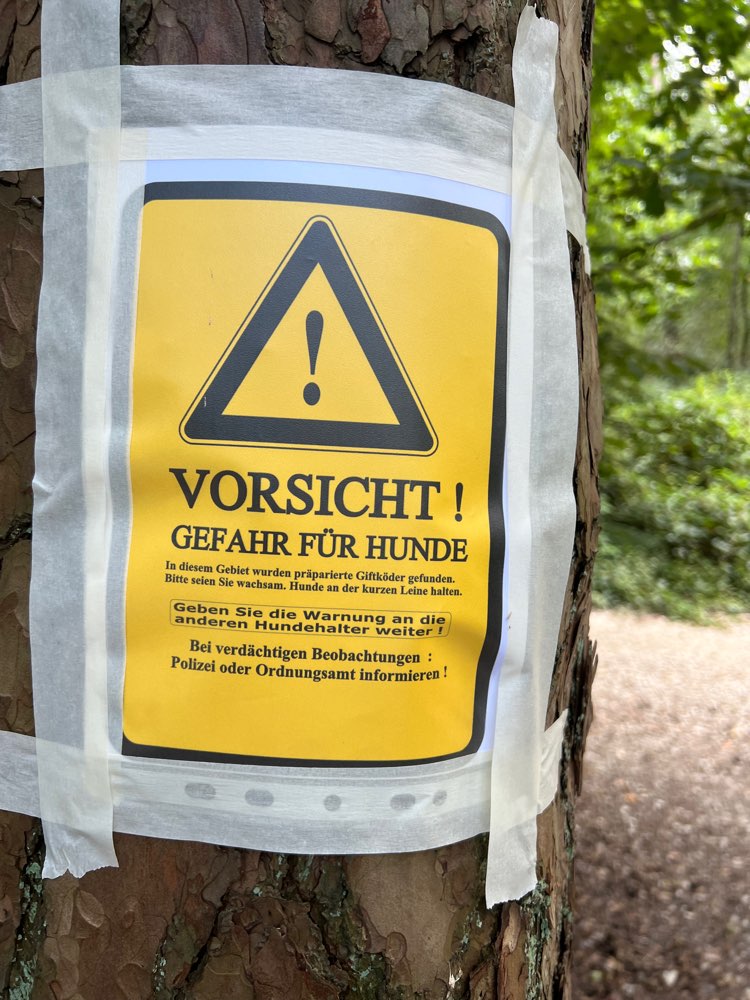 Giftköder-Giftköder im Tierheimwald!-Profilbild