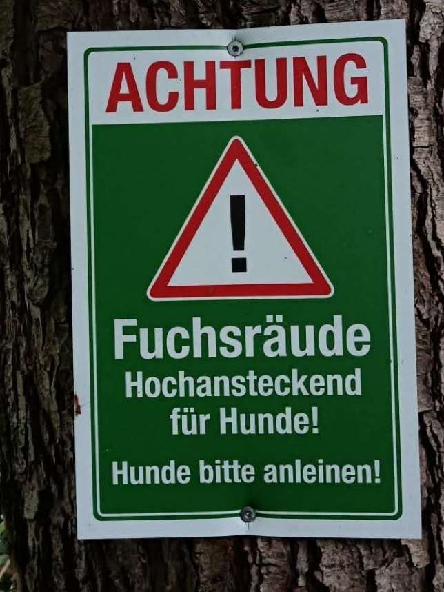 Giftköder-Achtung Fuchsräude-Profilbild