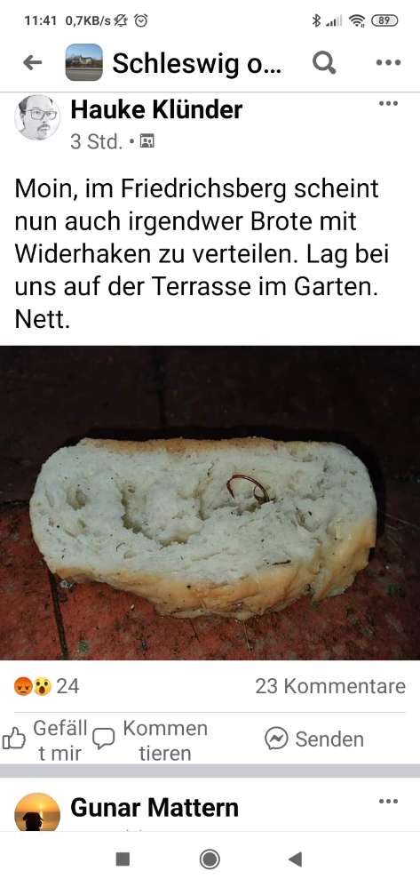 Giftköder-Brot mit Widerhaken-Profilbild