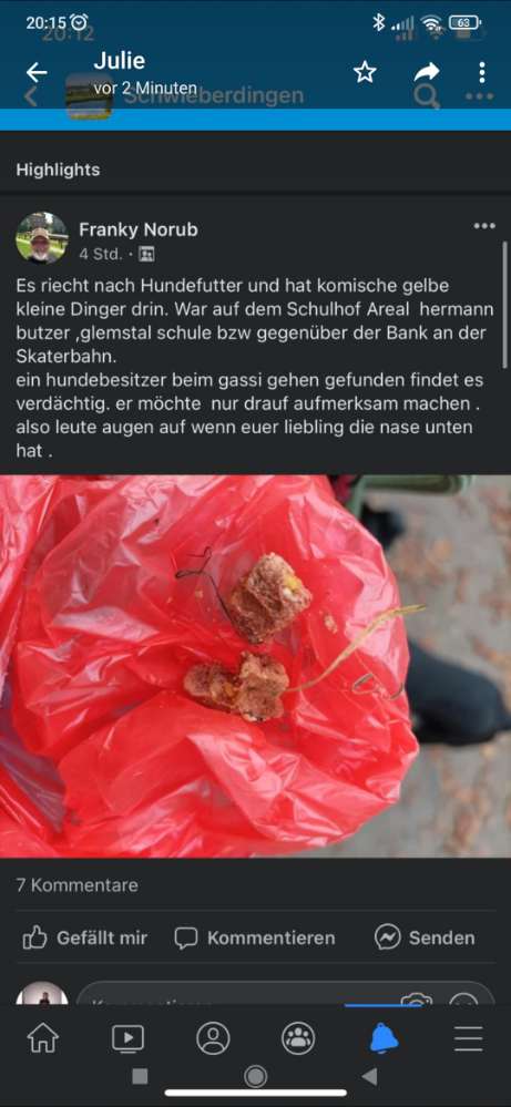 Giftköder-Möglicher Giftköder-Profilbild