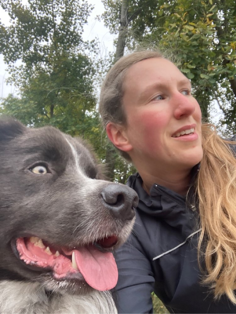Hundetreffen-Partner für angeleinte Spaziergänge zum Üben von Erregungslevel/Leinenführigkeit-Profilbild