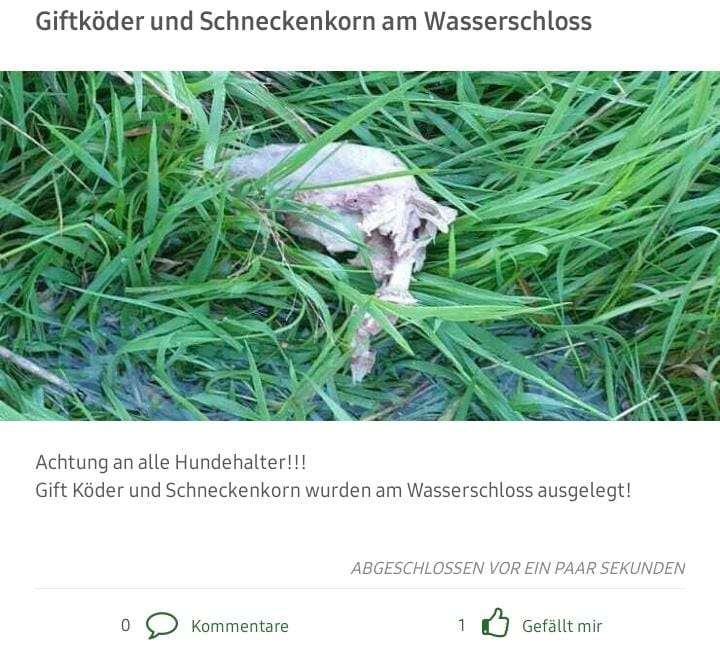 Giftköder-Giftköder und Schneckenkorn-Profilbild
