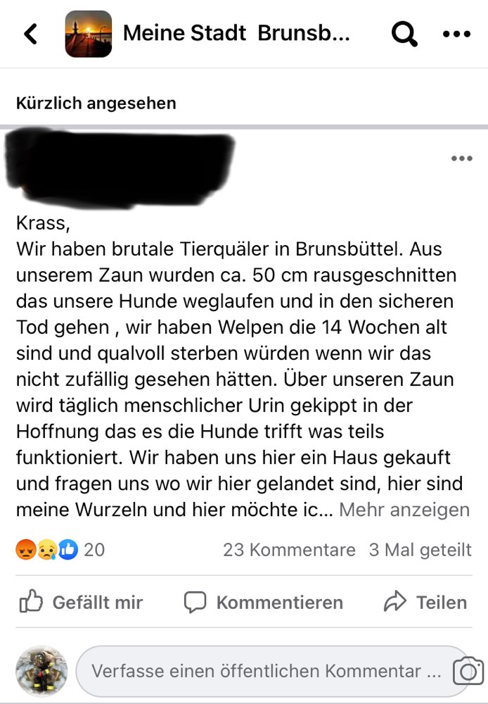 Giftköder-Hundehasser-Profilbild