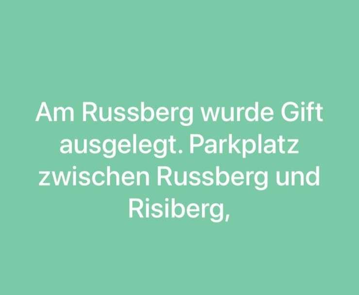Giftköder-Achtung Gift!-Profilbild