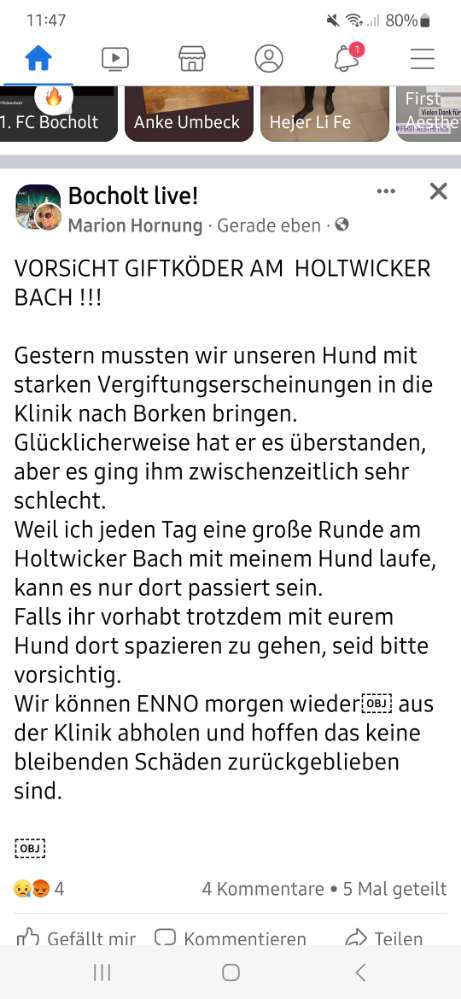 Giftköder-Giftköder am Holtwicker Bach-Profilbild
