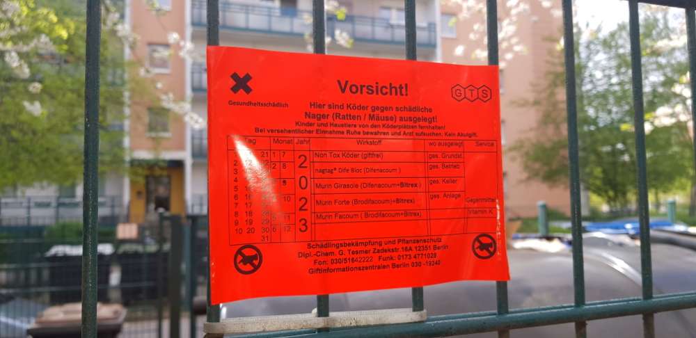 Giftköder-Rattengift um den Müllplätzen-Profilbild