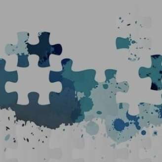 KI Wettbewerb "unvollständig - euer Hund als Puzzle" Banner