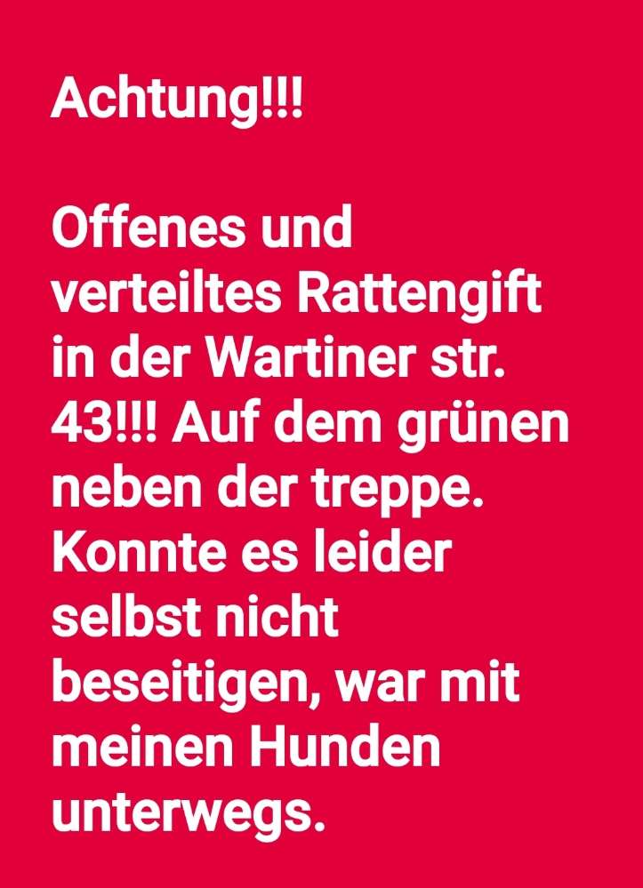 Giftköder-Rattengift-Profilbild